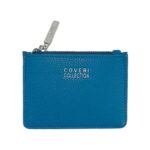 Tarjetero Sintético para Mujer con Bolsillo con Cierre de Cremallera Coveri Collection