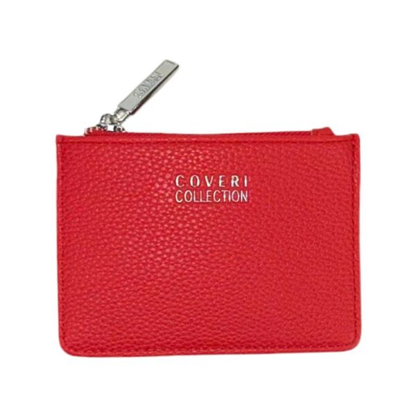 Tarjetero Sintético para Mujer con Bolsillo con Cierre de Cremallera Coveri Collection - Imagen 9