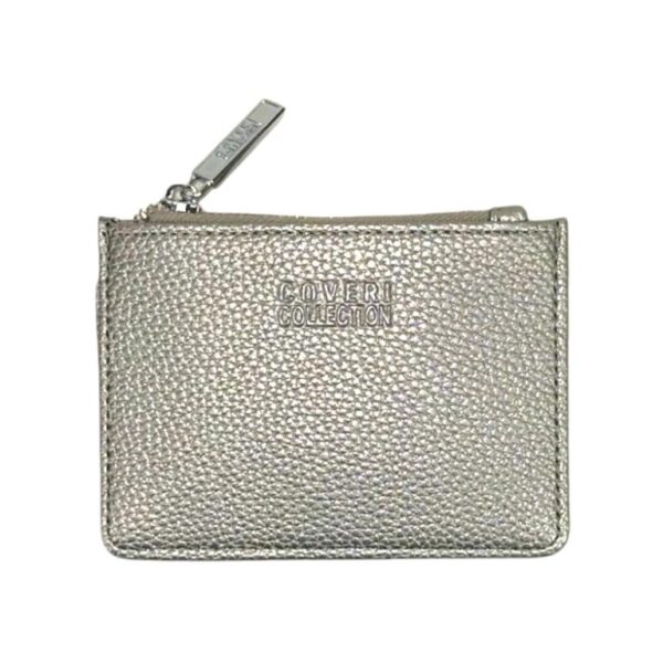 Tarjetero Sintético para Mujer con Bolsillo con Cierre de Cremallera Coveri Collection - Imagen 8