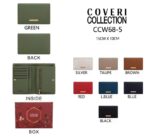 Monedero Sintético Coveri Collection con Espacio para Tarjetas y Caja-All- Mayorista España