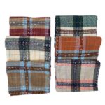 Cómoda y Bonita Bufanda de Lana para Mujer de Gran Calidad