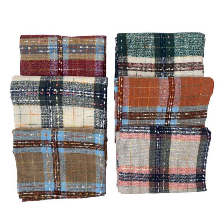 Cómoda y Bonita Bufanda de Lana para Mujer de Gran Calidad