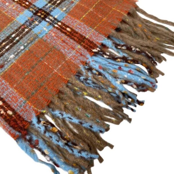 Cómoda y Bonita Bufanda de Lana para Mujer de Gran Calidad - Imagen 3