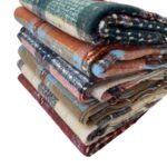 Cómoda y Bonita Bufanda de Lana para Mujer de Gran Calidad - Imagen 2