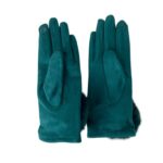 Cómodos Guantes de Mujer con Pompón de Pelito y Bonito Diseño - Imagen 3