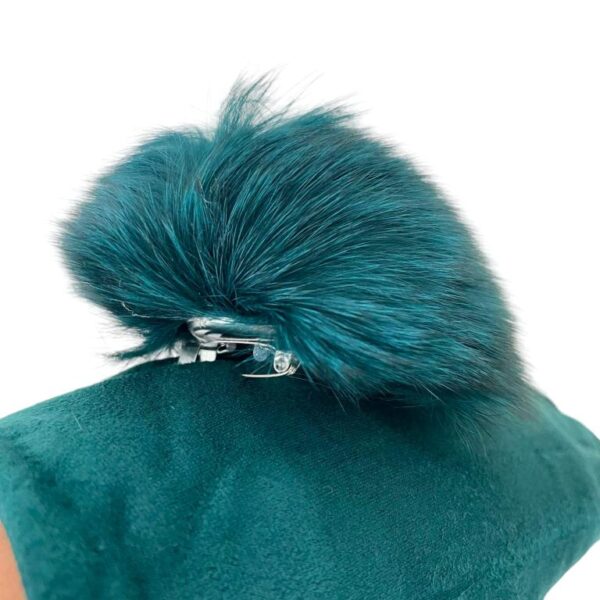 Cómodos Guantes de Mujer con Pompón de Pelito y Bonito Diseño - Imagen 9