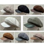 Gorra de Lana Unisex con Colores Lisos, Talla Única y Gran Calidad