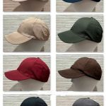 Gorra de Nylon Unisex con Colores Lisos, Talla Única y Bonito Diseño