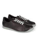 Zapatos de Piel con Cordones, Plantilla Acolchada y Extraíble y de Gran Calidad - Imagen 4