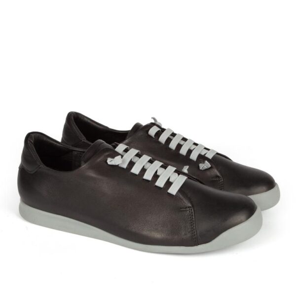 Zapatos de Piel con Cordones, Plantilla Acolchada y Extraíble y de Gran Calidad - Imagen 4