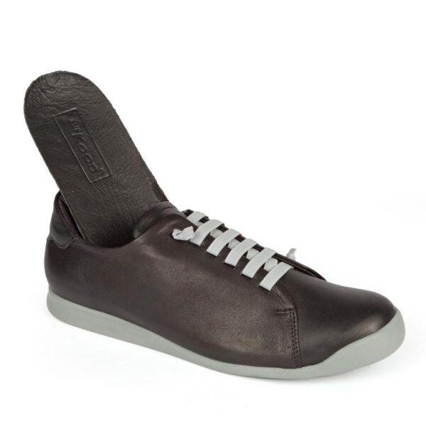 Zapatos de Piel con Cordones, Plantilla Acolchada y Extraíble y de Gran Calidad - Imagen 16