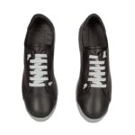 Zapatos de Piel con Cordones, Plantilla Acolchada y Extraíble y de Gran Calidad - Imagen 7