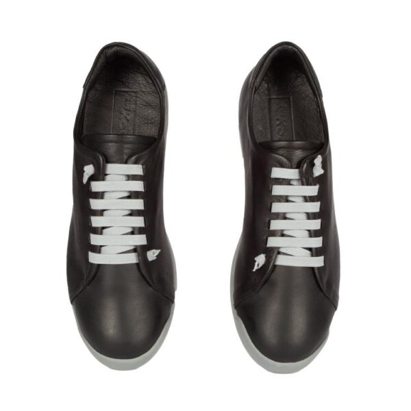 Zapatos de Piel con Cordones, Plantilla Acolchada y Extraíble y de Gran Calidad - Imagen 7