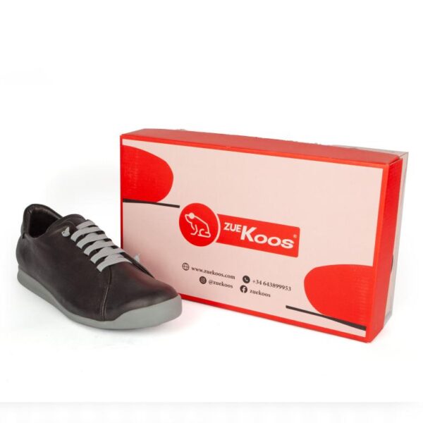 Zapatos de Piel con Cordones, Plantilla Acolchada y Extraíble y de Gran Calidad - Imagen 28