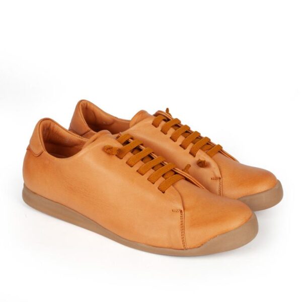 Zapatos de Piel con Cordones, Plantilla Acolchada y Extraíble y de Gran Calidad - Imagen 3