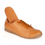 Zapatos de Piel con Cordones, Plantilla Acolchada y Extraíble y de Gran Calidad - Imagen 15