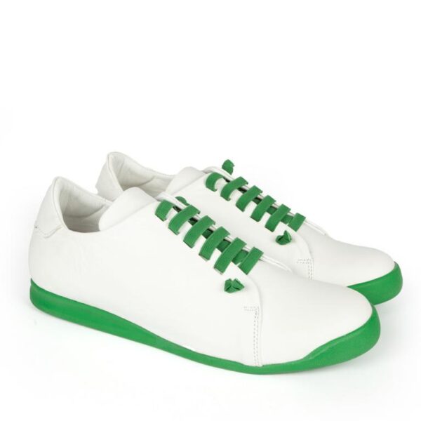 Zapatos de Piel con Cordones, Plantilla Acolchada y Extraíble y de Gran Calidad - Imagen 2