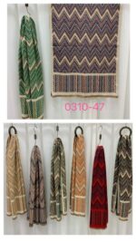 Bonita Bufanda de Lana para Mujer con Precioso Diseño y Talla Única - Imagen 10