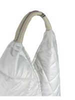 Amplio Bolso Acolchado tipo Hobo de Mujer con Gran Capacidad y Cierre de Botón - Imagen 12