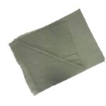 Bufanda de Lana para Mujer con Colores Lisos y Gran Calidad - Imagen 3