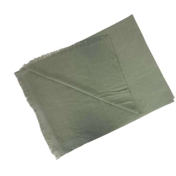 Bufanda de Lana para Mujer con Colores Lisos y Gran Calidad - Imagen 3