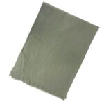 Bufanda de Lana para Mujer con Colores Lisos y Gran Calidad - Imagen 4