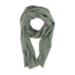 Bufanda de Lana para Mujer con Colores Lisos y Gran Calidad - Imagen 2