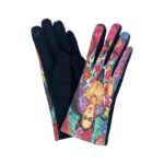 Preciosos Guantes de Lana con Bonito Diseño y Talla Única de Mujer