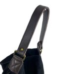 Bolso Hobo Piel de Serraje para Mujer con Asa de Cuero y Gran Capacidad - Imagen 17