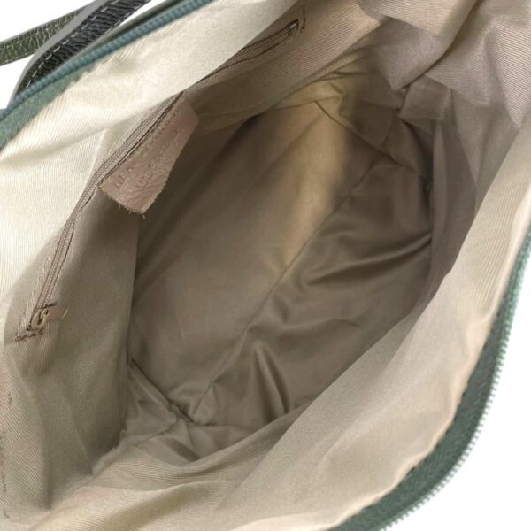 Bolso de Hombro en Piel con Bolsillo Trasero, Enganche Dorado y Asa Larga Mujer - Imagen 41