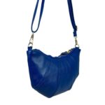 Bolso Bandolera de Mujer en Piel Italiana con Diseño Medialuna y Tira Bandolera - Imagen 12