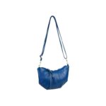 Bolso Bandolera de Mujer en Piel Italiana con Diseño Medialuna y Tira Bandolera - Imagen 11