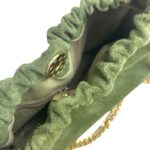 Bolso Bucket de Piel con 2 Asas de Cadena y Cierre de Imán Tipo Botón Mujer - Imagen 19