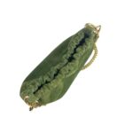 Bolso Bucket de Piel con 2 Asas de Cadena y Cierre de Imán Tipo Botón Mujer - Imagen 17