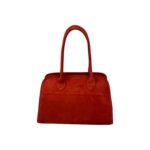 Bolso de Hombro en Piel Italiana con Asas Largas y Tira Bandolera para Mujer - Imagen 15