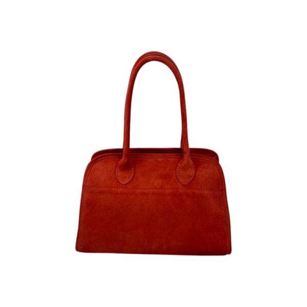 Bolso de Hombro en Piel Italiana con Asas Largas y Tira Bandolera para Mujer - Imagen 15