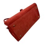 Bolso de Hombro en Piel Italiana con Asas Largas y Tira Bandolera para Mujer - Imagen 19