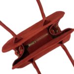 Bolso de Hombro en Piel Italiana con Asas Largas y Tira Bandolera para Mujer - Imagen 21