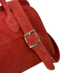 Bolso de Hombro en Piel Italiana con Asas Largas y Tira Bandolera para Mujer - Imagen 20