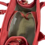 Bolso de Hombro en Piel Italiana con Asas Largas y Tira Bandolera para Mujer - Imagen 22