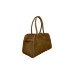 Bolso de Hombro en Piel Italiana con Asas Largas y Tira Bandolera para Mujer - Imagen 5