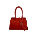 Bolso de Hombro en Piel Italiana con Asas Largas y Tira Bandolera para Mujer - Imagen 14