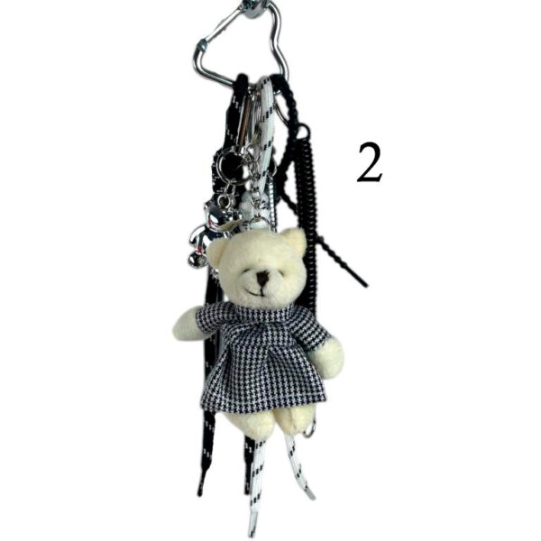 Llavero Navideño con Bonitos Colores y Estilo Original - Imagen 2