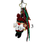 Llavero Navideño con Bonitos Colores y Estilo Original - Imagen 3