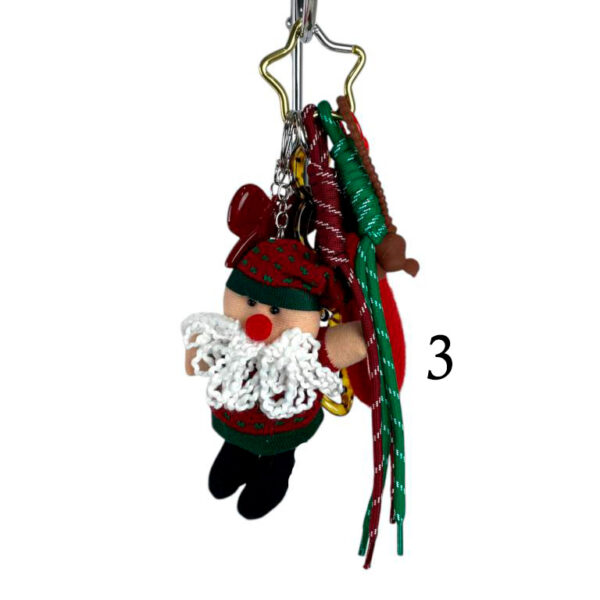 Llavero Navideño con Bonitos Colores y Estilo Original - Imagen 3