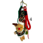 Llavero Navideño con Bonitos Colores y Estilo Original - Imagen 4