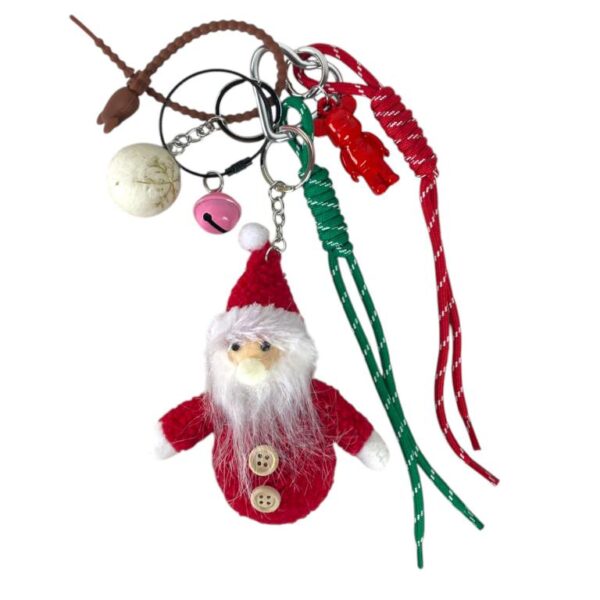 Llavero Navideño con Bonitos Colores y Estilo Original - Imagen 7