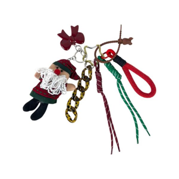 Llavero Navideño con Bonitos Colores y Estilo Original - Imagen 8