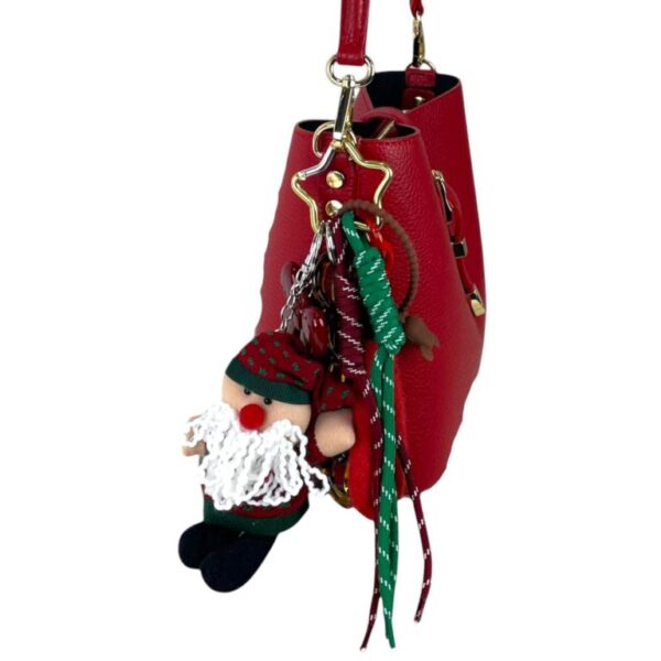 Llavero Navideño con Bonitos Colores y Estilo Original - Imagen 5