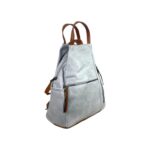 Mochila Antirrobo Sintética de Mujer con Bolsillos Exteriores y Cierre de Cremallera - Imagen 5